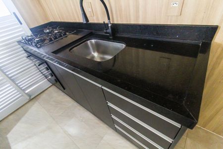 Apartamento para alugar com 57m², 3 quartos e 1 vagaCozinha