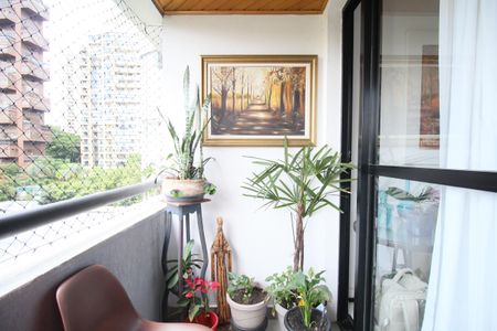 Varanda Sala de apartamento à venda com 1 quarto, 42m² em Vila Suzana, São Paulo