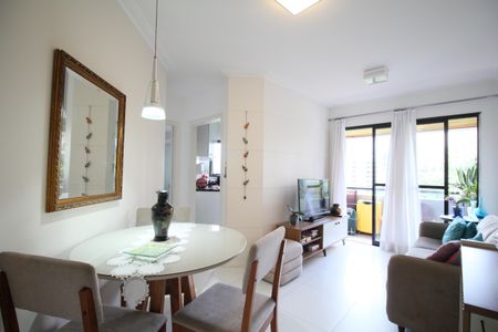 Sala de apartamento à venda com 1 quarto, 42m² em Vila Suzana, São Paulo