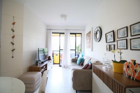 Sala de apartamento à venda com 1 quarto, 42m² em Vila Suzana, São Paulo