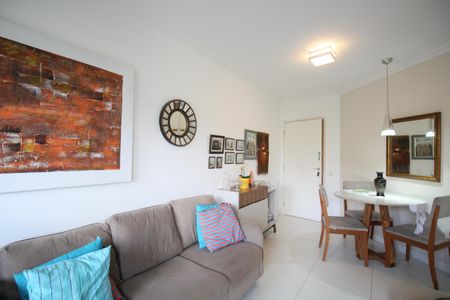 Sala de apartamento à venda com 1 quarto, 42m² em Vila Suzana, São Paulo