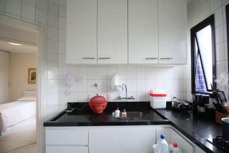 Apartamento à venda com 42m², 1 quarto e 1 vagaCozinha