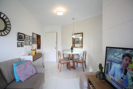 Sala de apartamento à venda com 1 quarto, 42m² em Vila Suzana, São Paulo
