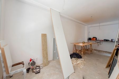 Sala de apartamento à venda com 1 quarto, 33m² em Ipiranga, São Paulo