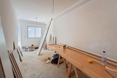 Sala de apartamento à venda com 1 quarto, 33m² em Ipiranga, São Paulo