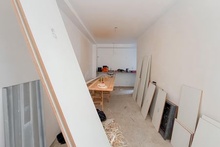 Sala de apartamento à venda com 1 quarto, 33m² em Ipiranga, São Paulo