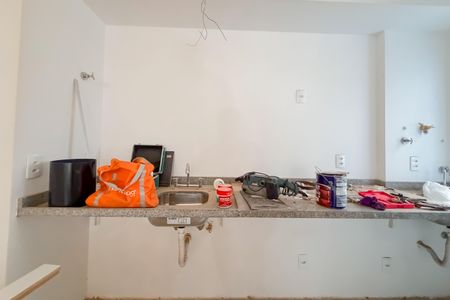 Apartamento para alugar com 33m², 1 quarto e sem vagaCozinha