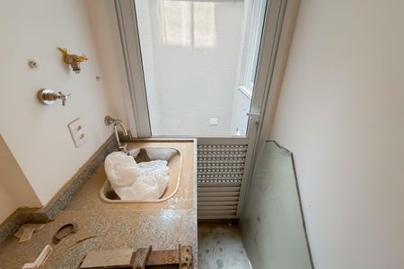 Área de Serviço de apartamento à venda com 1 quarto, 33m² em Ipiranga, São Paulo