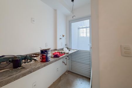 Cozinha de apartamento à venda com 1 quarto, 33m² em Ipiranga, São Paulo