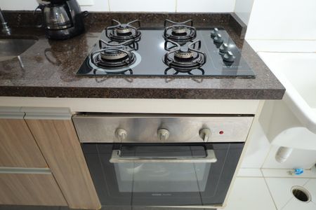 Apartamento à venda com 49m², 2 quartos e 1 vagaCozinha