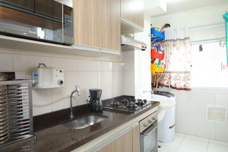 Apartamento à venda com 49m², 2 quartos e 1 vagaCozinha