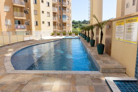 Apartamento à venda com 49m², 2 quartos e 1 vagaÁrea comum - Piscina