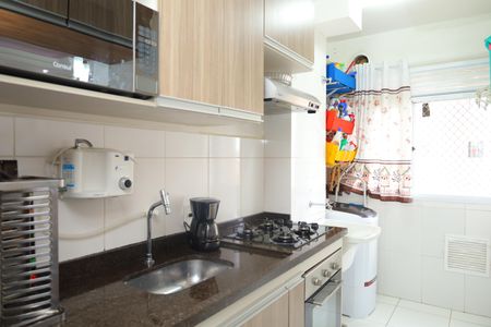 Apartamento à venda com 49m², 2 quartos e 1 vagaCozinha
