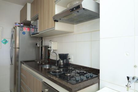 Apartamento à venda com 49m², 2 quartos e 1 vagaCozinha