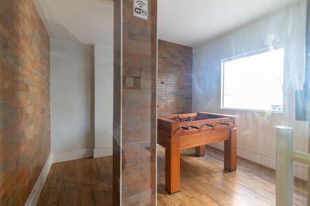 Apartamento à venda com 49m², 2 quartos e 1 vagaÁrea comum - Salão de jogos