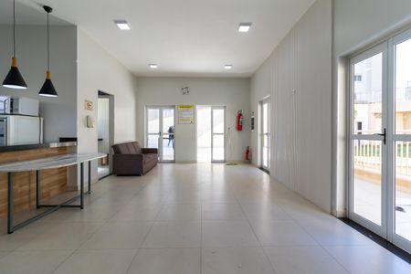 Apartamento à venda com 49m², 2 quartos e 1 vagaÁrea comum - Salão de festas