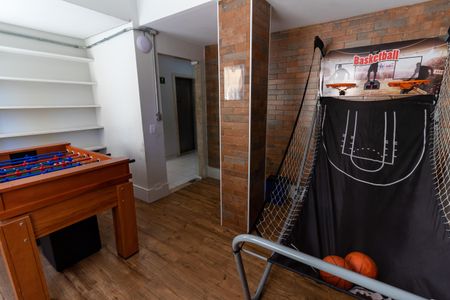 Apartamento à venda com 49m², 2 quartos e 1 vagaÁrea comum - Salão de jogos