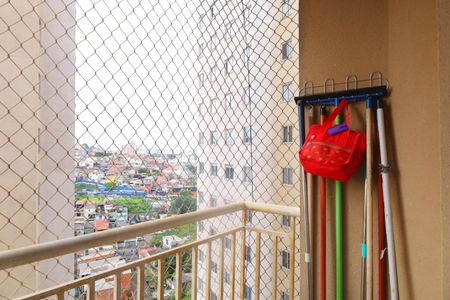 Apartamento à venda com 49m², 2 quartos e 1 vagaSacada