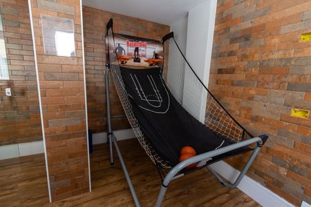 Apartamento à venda com 49m², 2 quartos e 1 vagaÁrea comum - Salão de jogos