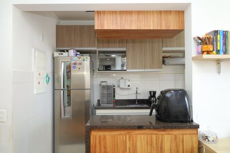 Apartamento à venda com 49m², 2 quartos e 1 vagaCozinha