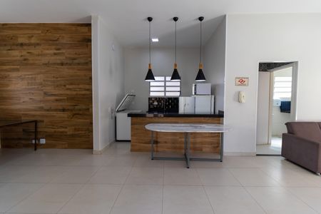 Apartamento à venda com 49m², 2 quartos e 1 vagaÁrea comum - Salão de festas