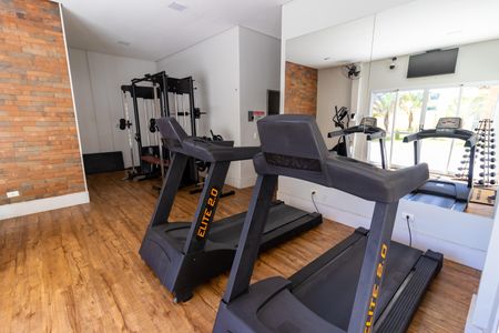 Apartamento à venda com 49m², 2 quartos e 1 vagaÁrea comum - Academia