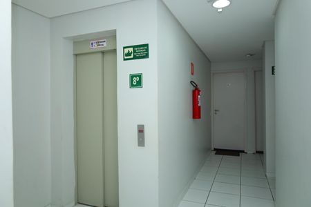 Apartamento à venda com 49m², 2 quartos e 1 vagaÁrea comum - Saguão do andar