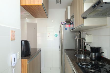 Apartamento à venda com 49m², 2 quartos e 1 vagaCozinha