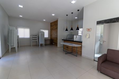 Apartamento à venda com 49m², 2 quartos e 1 vagaÁrea comum - Salão de festas