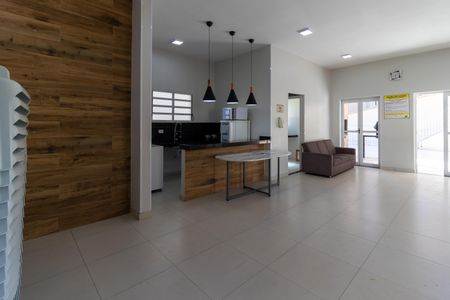 Apartamento à venda com 49m², 2 quartos e 1 vagaÁrea comum - Salão de festas