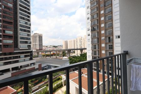 Varanda da Sala de apartamento para alugar com 2 quartos, 37m² em Vila Independencia, São Paulo
