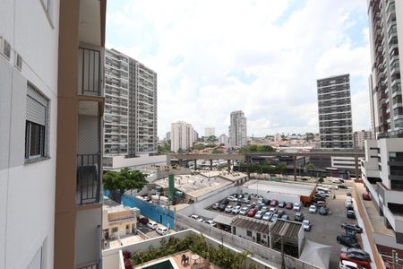 Vista da Varanda da Sala de apartamento para alugar com 2 quartos, 37m² em Vila Independencia, São Paulo