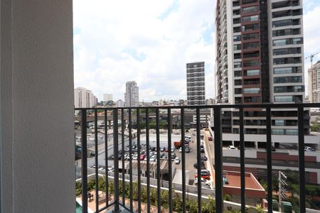 Varanda da Sala de apartamento para alugar com 2 quartos, 37m² em Vila Independencia, São Paulo