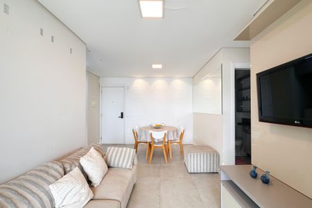 Sala de apartamento para alugar com 2 quartos, 63m² em Jardim Paramount, São Bernardo do Campo