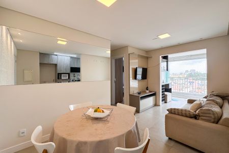 Sala de apartamento para alugar com 2 quartos, 63m² em Jardim Paramount, São Bernardo do Campo