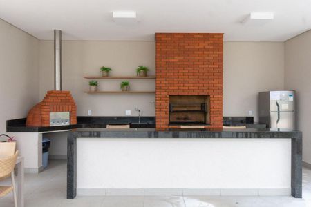 Apartamento para alugar com 63m², 2 quartos e 2 vagasÁrea comum - Churrasqueira