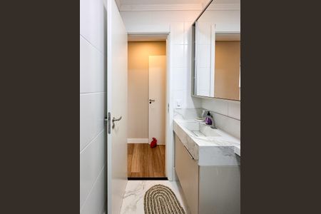 Apartamento para alugar com 63m², 2 quartos e 2 vagasBanheiro da Suíte