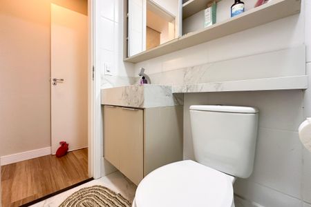 Apartamento para alugar com 63m², 2 quartos e 2 vagasBanheiro da Suíte