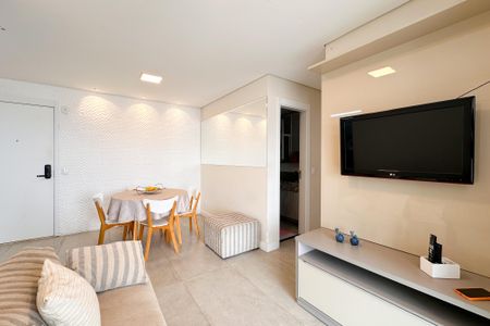 Sala de apartamento para alugar com 2 quartos, 63m² em Jardim Paramount, São Bernardo do Campo