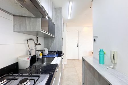 Apartamento para alugar com 63m², 2 quartos e 2 vagasCozinha