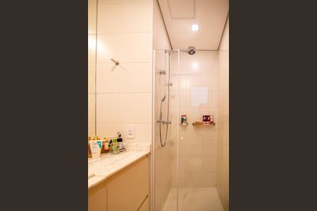 Banheiro da Suíte 1 de apartamento para alugar com 2 quartos, 95m² em Centro, Indaiatuba