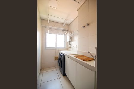 Apartamento para alugar com 95m², 2 quartos e 2 vagasCozinha e Área de Serviço