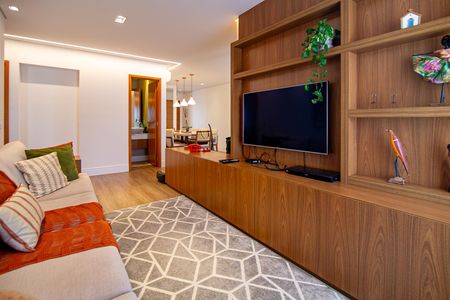 Apartamento para alugar com 95m², 2 quartos e 2 vagasSala