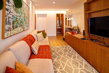 Apartamento para alugar com 95m², 2 quartos e 2 vagasSala