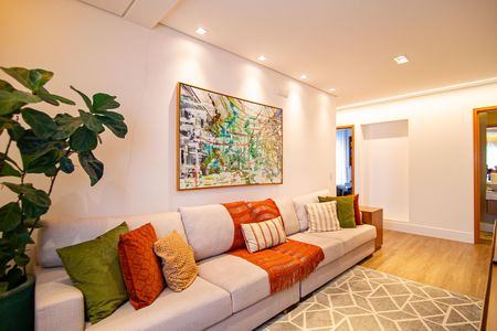 Apartamento para alugar com 95m², 2 quartos e 2 vagasSala