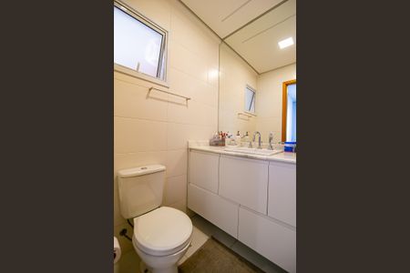 Banheiro da Suíte 1 de apartamento para alugar com 2 quartos, 95m² em Centro, Indaiatuba