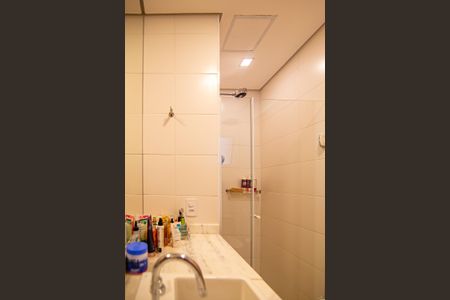 Banheiro da Suíte 1 de apartamento para alugar com 2 quartos, 95m² em Centro, Indaiatuba