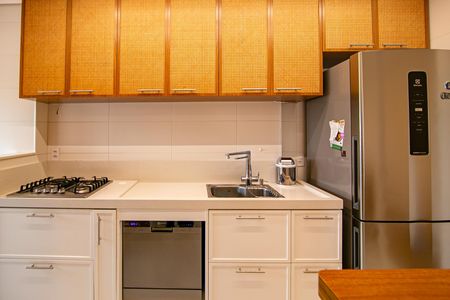 Apartamento para alugar com 95m², 2 quartos e 2 vagasCozinha