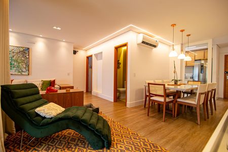 Apartamento para alugar com 95m², 2 quartos e 2 vagasSala