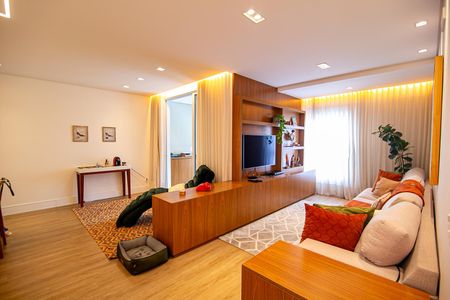 Apartamento para alugar com 95m², 2 quartos e 2 vagasSala